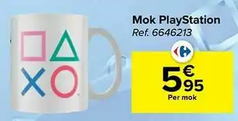 Carrefour Mok playstation aanbieding