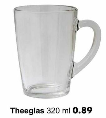 Theeglas