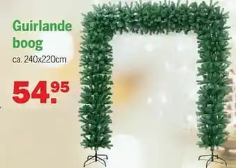 Guirlande boog