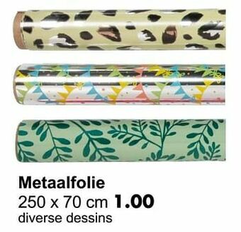 Metaalfolie