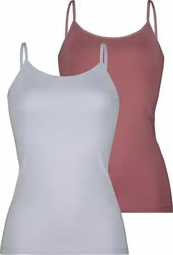HEMA HEMA Dameshemd Spaghettibandjes Roze (roze) aanbieding