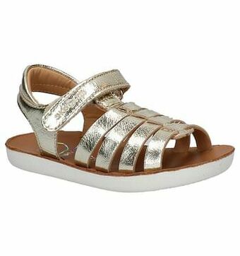 Torfs Shoo Pom Goa Spart Gouden Sandalen aanbieding