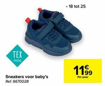 Sneakers voor baby’s