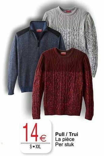 Cora Pull - trui aanbieding