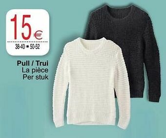 Cora Pull - trui aanbieding