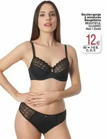 Cora Soutien-gorge à armatures beugelbeha beautiful classic aanbieding