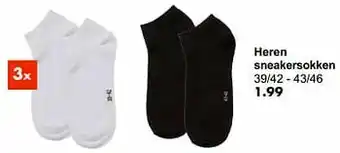 Heren sneakersokken