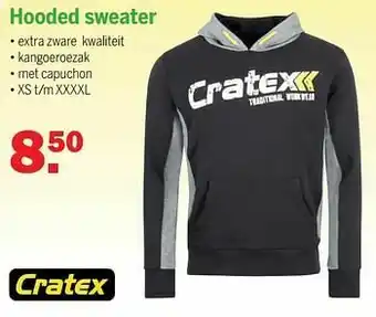 Hooded sweater