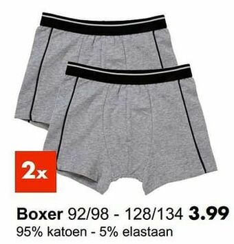 Wibra Boxer aanbieding