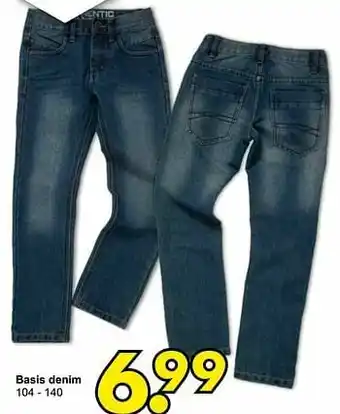 Basis denim