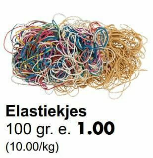 Elastiekjes