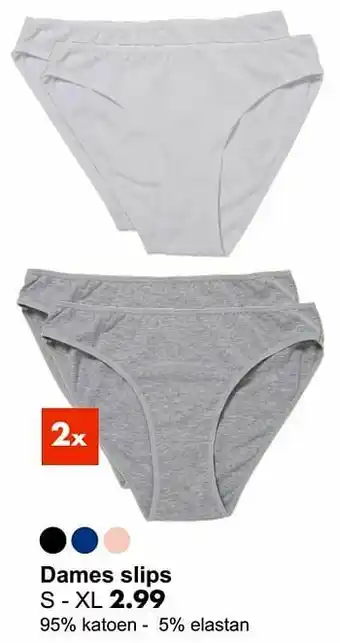 Dames slips
