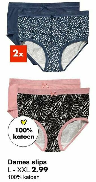 Dames slips