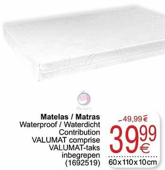 Cora Matelas - matras aanbieding