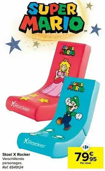 Carrefour Stoel x rocker aanbieding