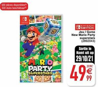 Cora Jeu - game new mario party superstars aanbieding