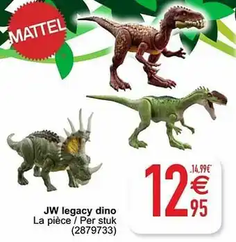 Cora Jw legacy dino aanbieding