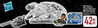 Sw-mission fleet véhicule faucon millenium sw-mission fleet millenium falcon