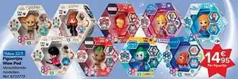Carrefour Figuurtjes wow pod aanbieding