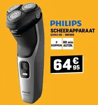 Electro Depot SCHEERAPPARAAT aanbieding
