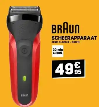 Electro Depot SCHEERAPPARAAT aanbieding
