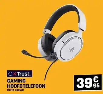 Electro Depot GAMING HOOFDTELEFOON aanbieding