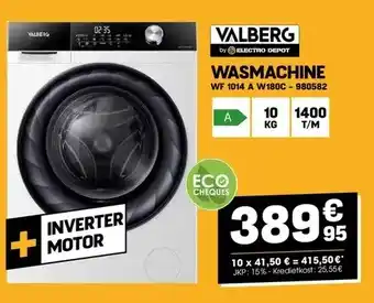 Electro Depot WASMACHINE aanbieding