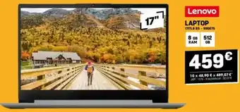 Electro Depot Lenovo LAPTOP aanbieding