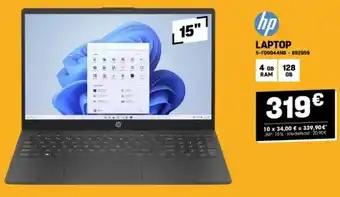 Electro Depot hp LAPTOP aanbieding