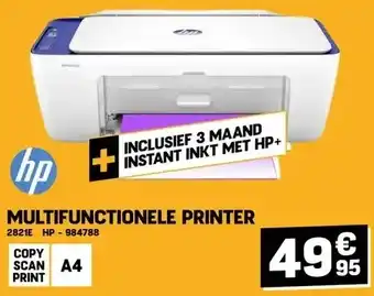 Electro Depot MULTIFUNCTIONELE PRINTER aanbieding