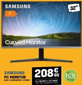 Electro Depot SAMSUNG PC MONITOR aanbieding