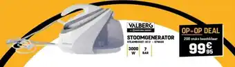 Electro Depot STOOMGENERATOR aanbieding