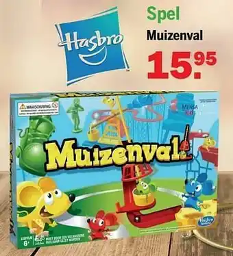 Spel muizenval