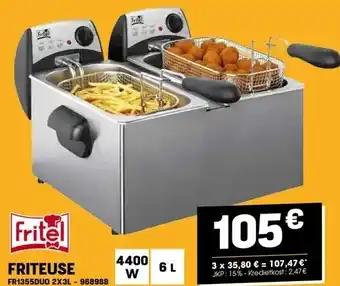 Electro Depot FRITEUSE aanbieding