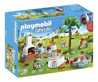 Dreamland PLAYMOBIL City Life 9272 Familiefeest met barbecue aanbieding