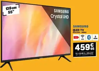 Electro Depot SAMSUNG QLED TV aanbieding