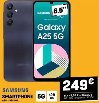 Electro Depot SAMSUNG SMARTPHONE aanbieding