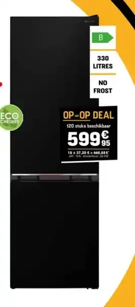 Electro Depot KOEL-VRIES COMBINATIE aanbieding
