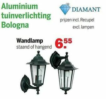 Van Cranenbroek Wandlamp aanbieding