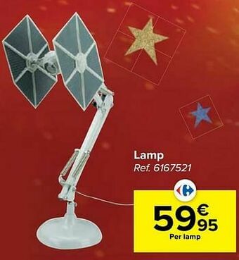Carrefour Lamp aanbieding