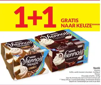 Intermarché Nestlé Viennois aanbieding