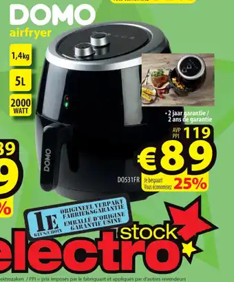 DOMO airfryer