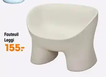 Kwantum Fauteuil Leggi aanbieding