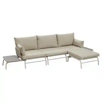 Kwantum Loungeset Nuvola Zand aanbieding