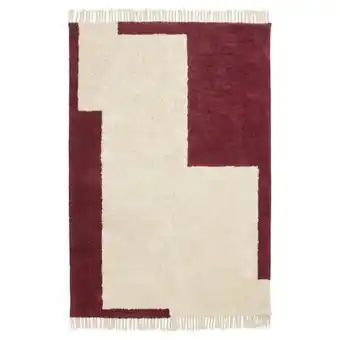 Kwantum Vloerkleed Ruby Bordeaux - 160x230 cmcm aanbieding