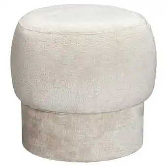 Kwantum Poef Giba Zand aanbieding