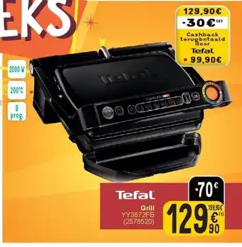 Cora Grill YY3872FB aanbieding