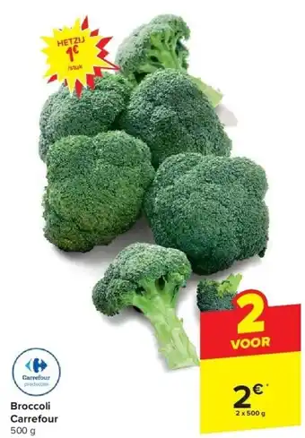 Carrefour Broccoli Carrefour aanbieding
