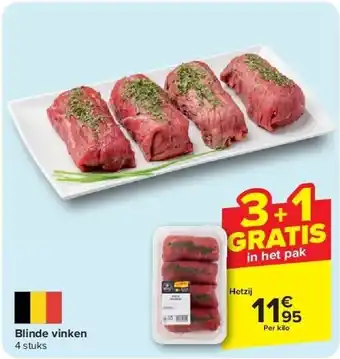 Carrefour Blinde vinken aanbieding