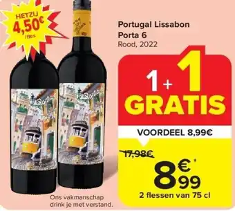 Carrefour Portugal Lissabon Porta 6 aanbieding